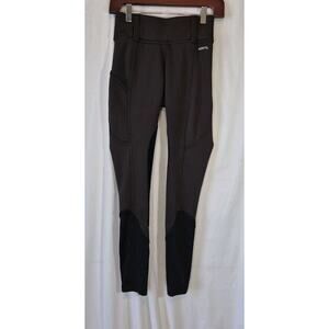 Kerrits Flow Rise Performance Brown Riding Leggings XS